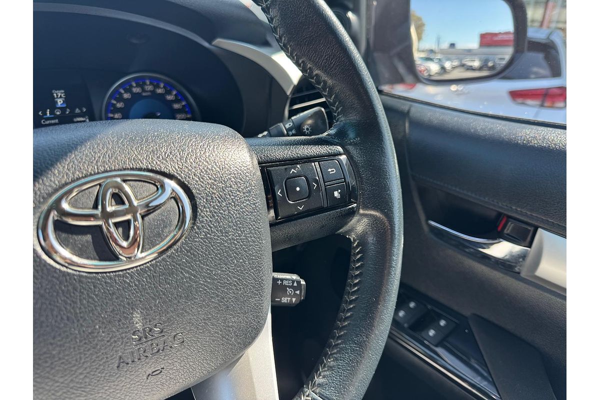 2016 Toyota Hilux SR5 GUN126R 4X4