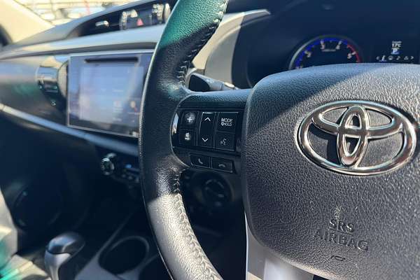 2016 Toyota Hilux SR5 GUN126R 4X4