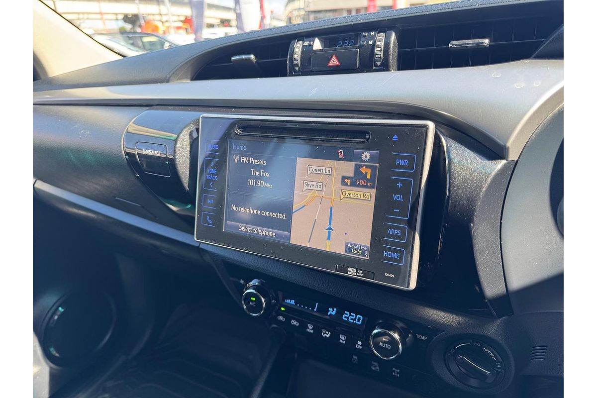 2016 Toyota Hilux SR5 GUN126R 4X4