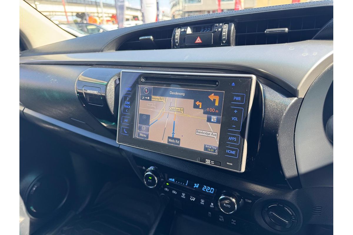 2016 Toyota Hilux SR5 GUN126R 4X4