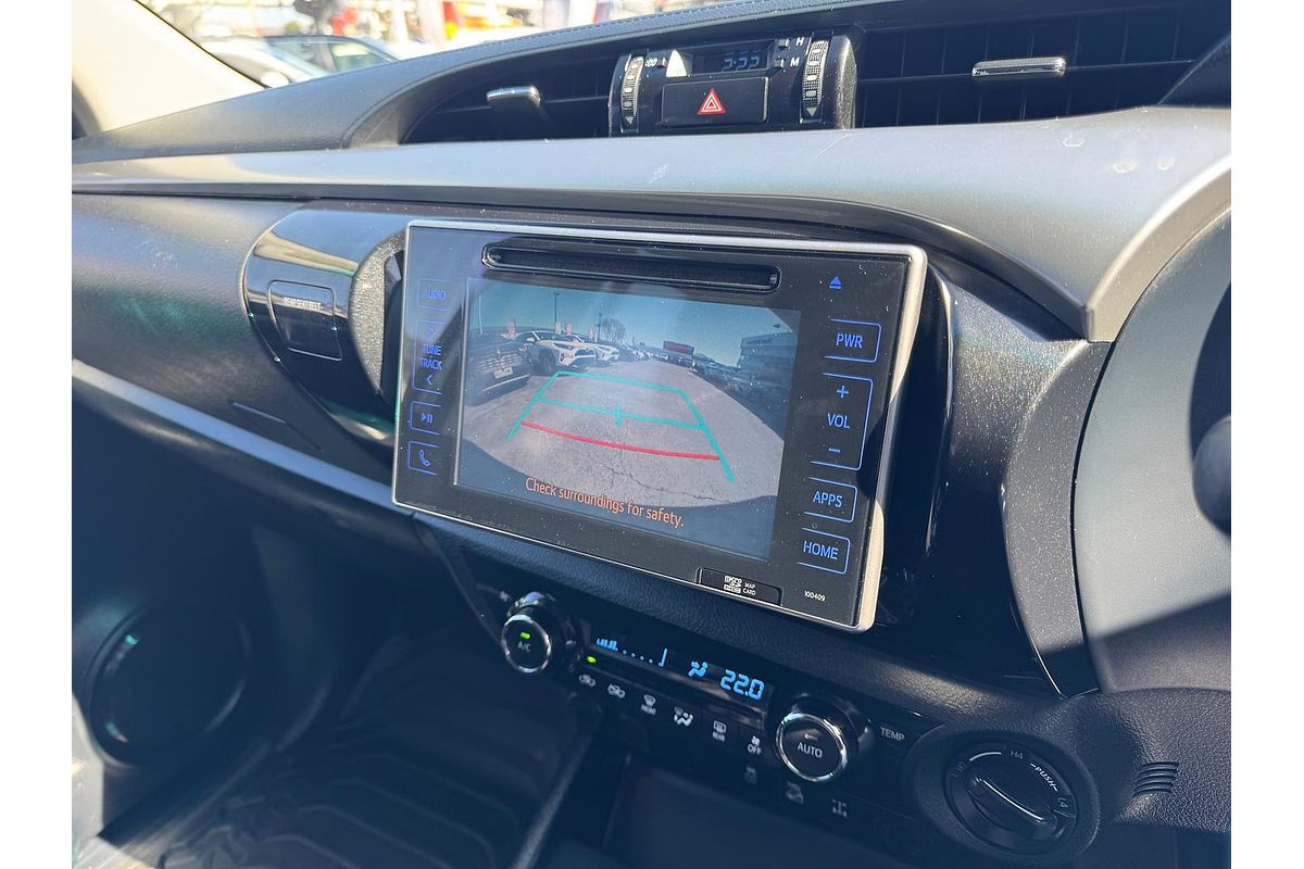 2016 Toyota Hilux SR5 GUN126R 4X4