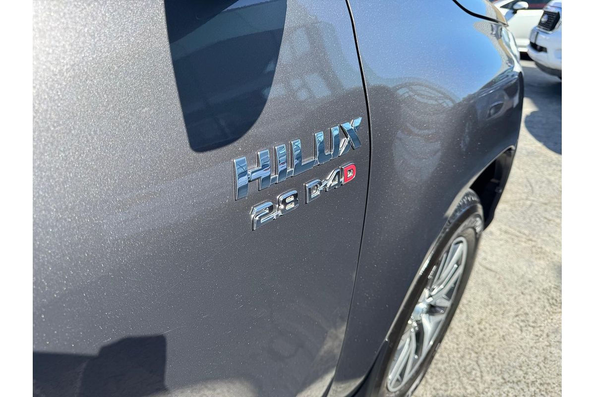 2016 Toyota Hilux SR5 GUN126R 4X4