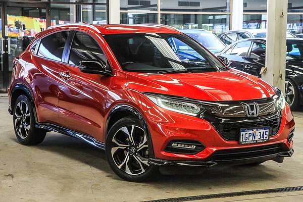 2018 Honda HR-V RS