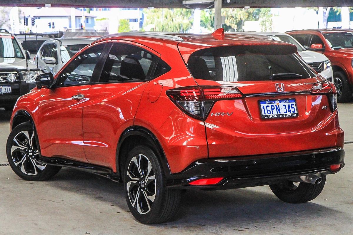 2018 Honda HR-V RS