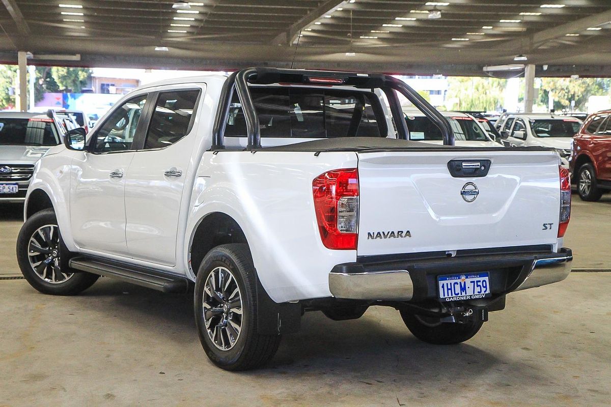 2020 Nissan Navara ST D23 Series 4 4X4