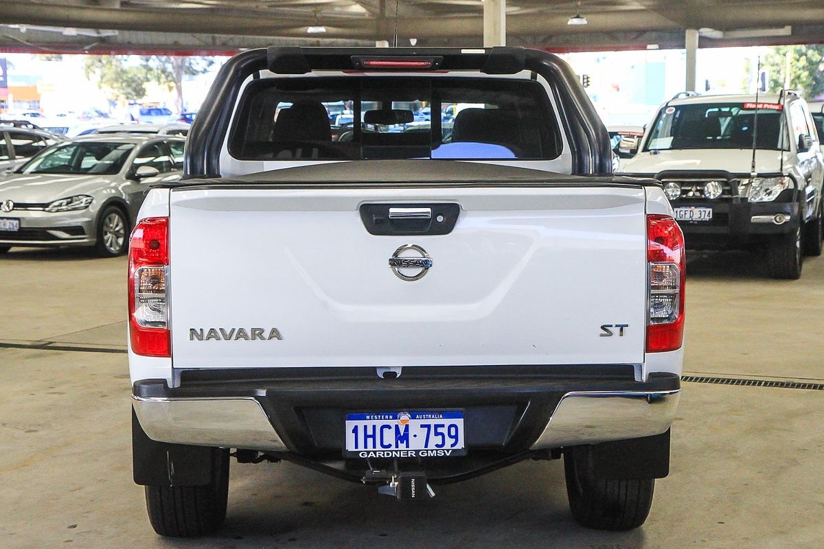 2020 Nissan Navara ST D23 Series 4 4X4