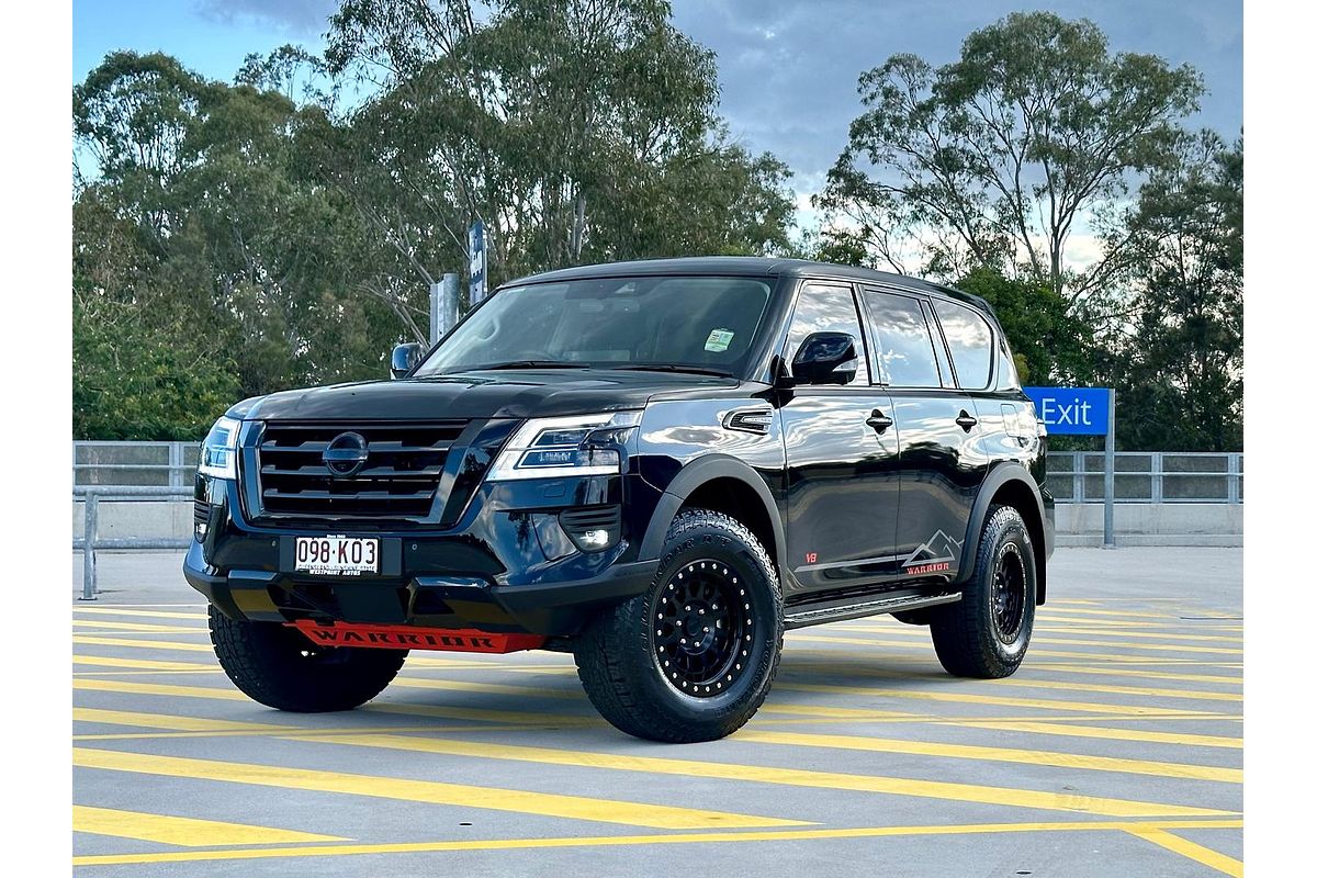 2023 Nissan Patrol Warrior Y62