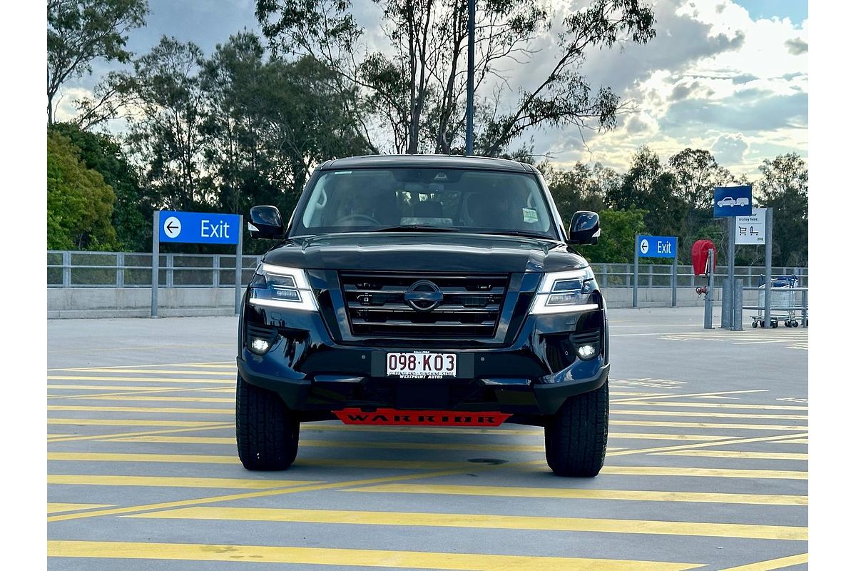 2023 Nissan Patrol Warrior Y62