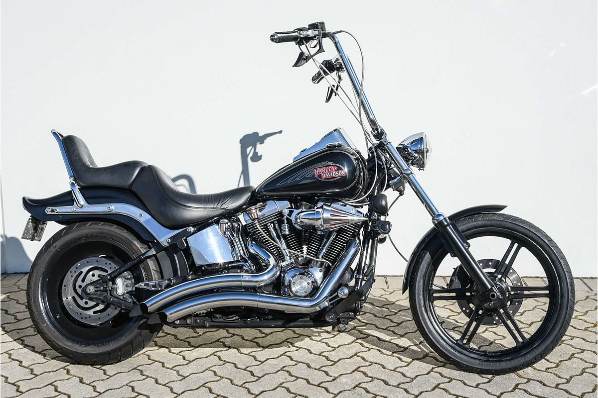 2007 Harley-Davidson Softail Custom 1584 (FXSTC) Softail