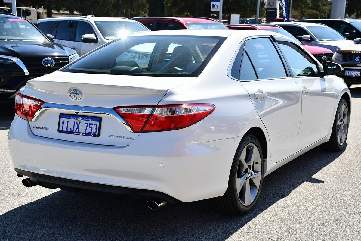 2016 Toyota Camry Atara SL ASV50R