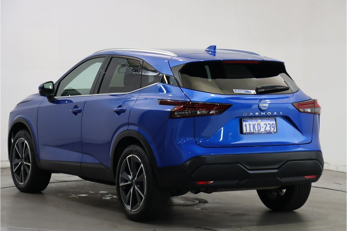 2024 Nissan QASHQAI STL in Blue Used SUV Victoria Park WA