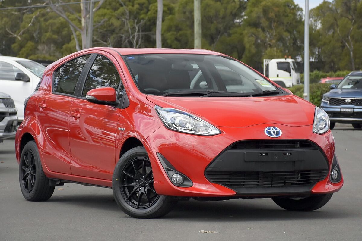 2019 Toyota Prius ZVW50R