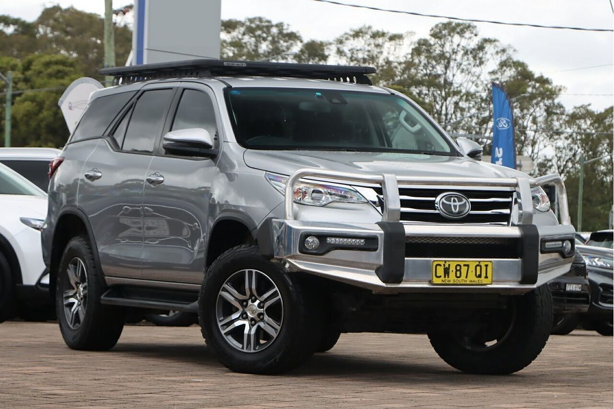 2019 Toyota Fortuner GXL GUN156R