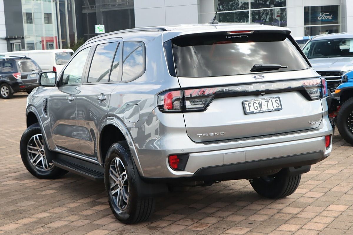 2024 Ford Everest Trend