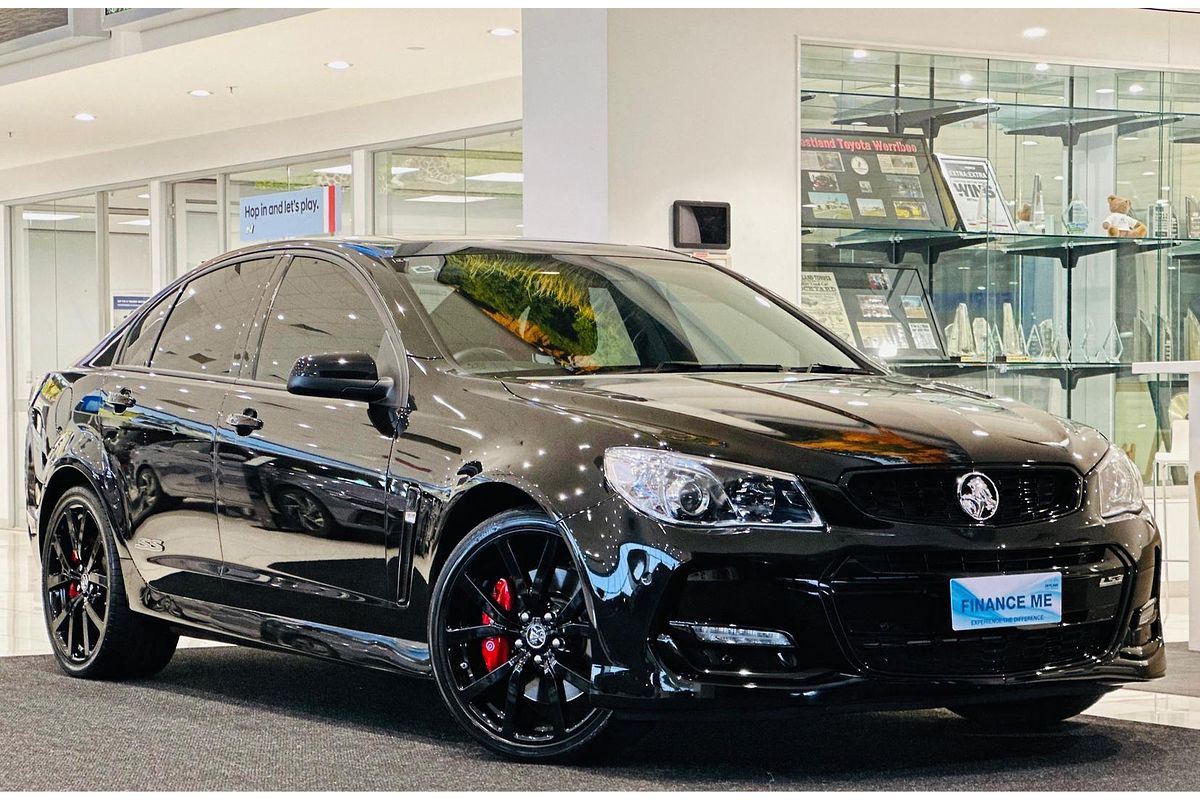 2017 Holden Commodore SS V Redline VF Series II