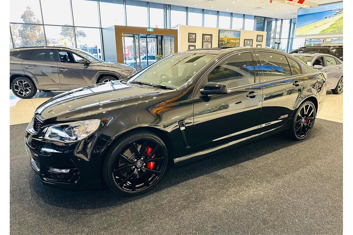 2017 Holden Commodore SS V Redline VF Series II