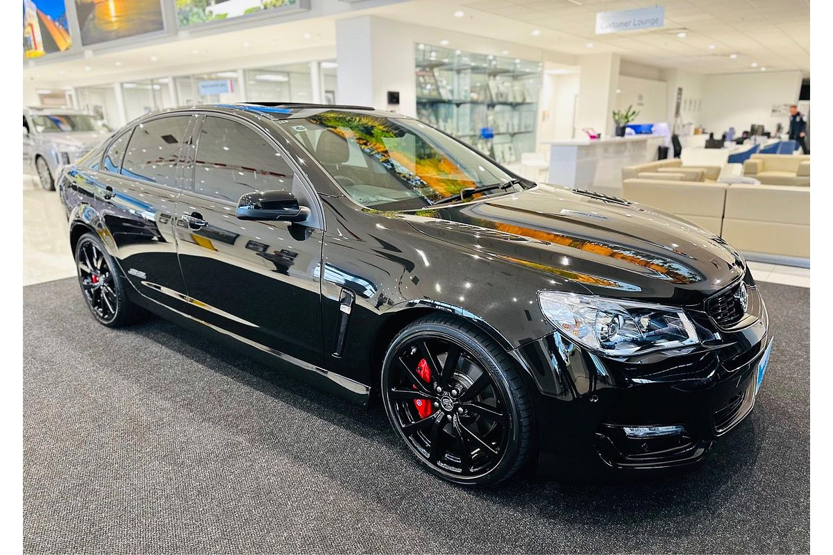 2017 Holden Commodore SS V Redline VF Series II