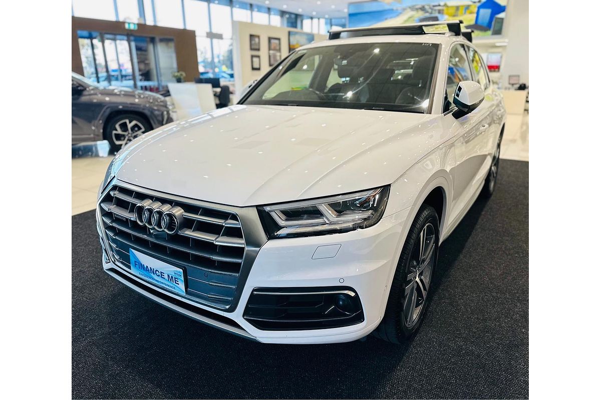 2019 Audi Q5 40 TDI sport FY