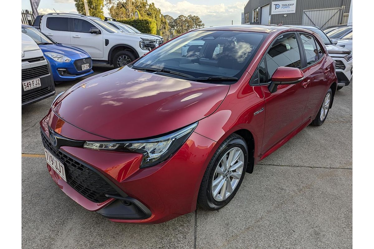 2024 Toyota Corolla Ascent Sport Hybrid ZWE219R