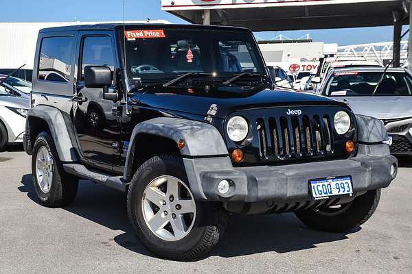 2010 Jeep Wrangler Sport JK