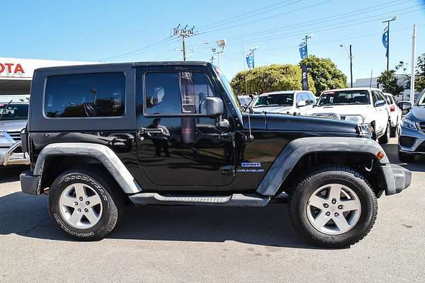 2010 Jeep Wrangler Sport JK