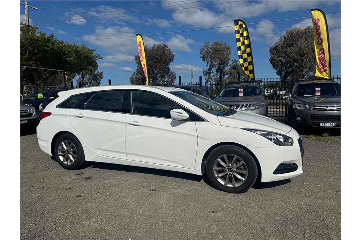 2017 Hyundai i40 ACTIVE TOURER VF4 SERIES II MY17