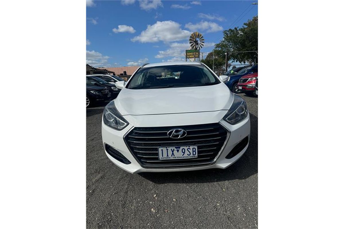 2017 Hyundai i40 ACTIVE TOURER VF4 SERIES II MY17