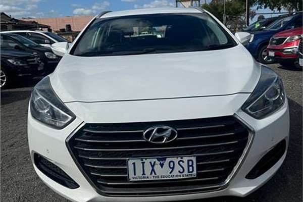 2017 Hyundai i40 ACTIVE TOURER VF4 SERIES II MY17