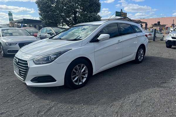2017 Hyundai i40 ACTIVE TOURER VF4 SERIES II MY17