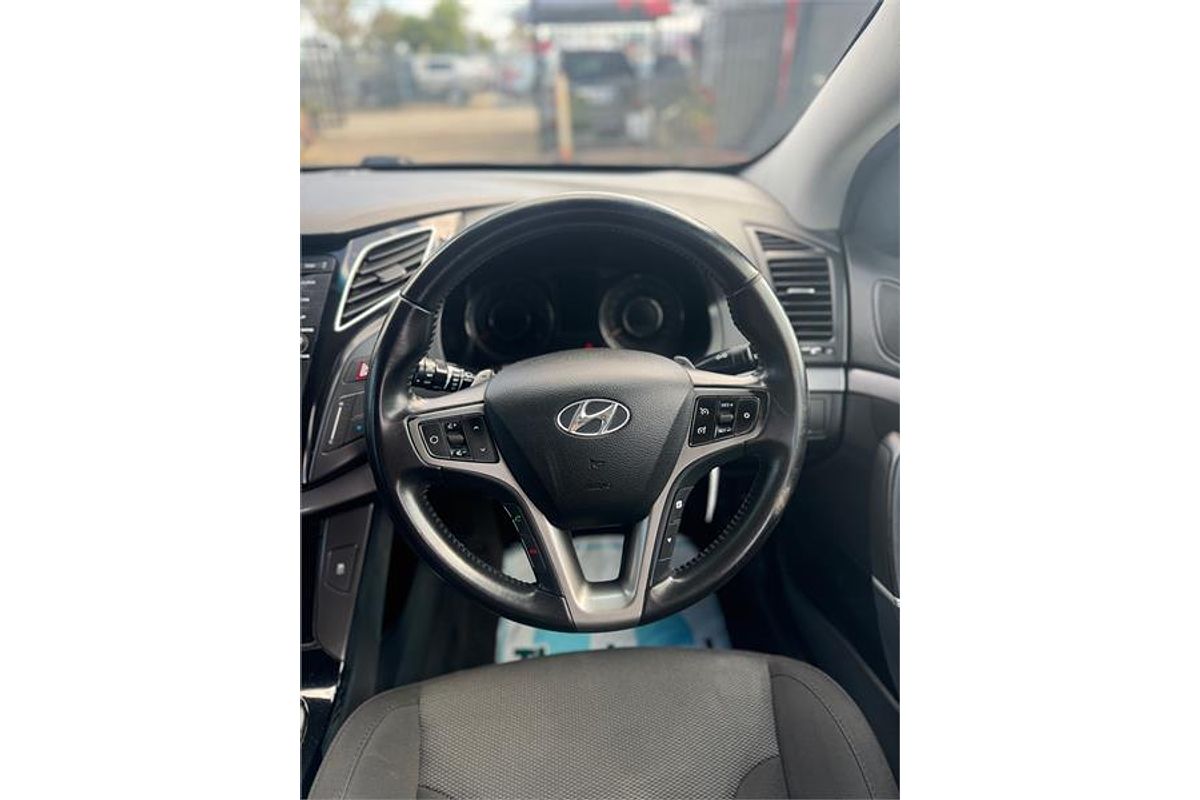 2017 Hyundai i40 ACTIVE TOURER VF4 SERIES II MY17