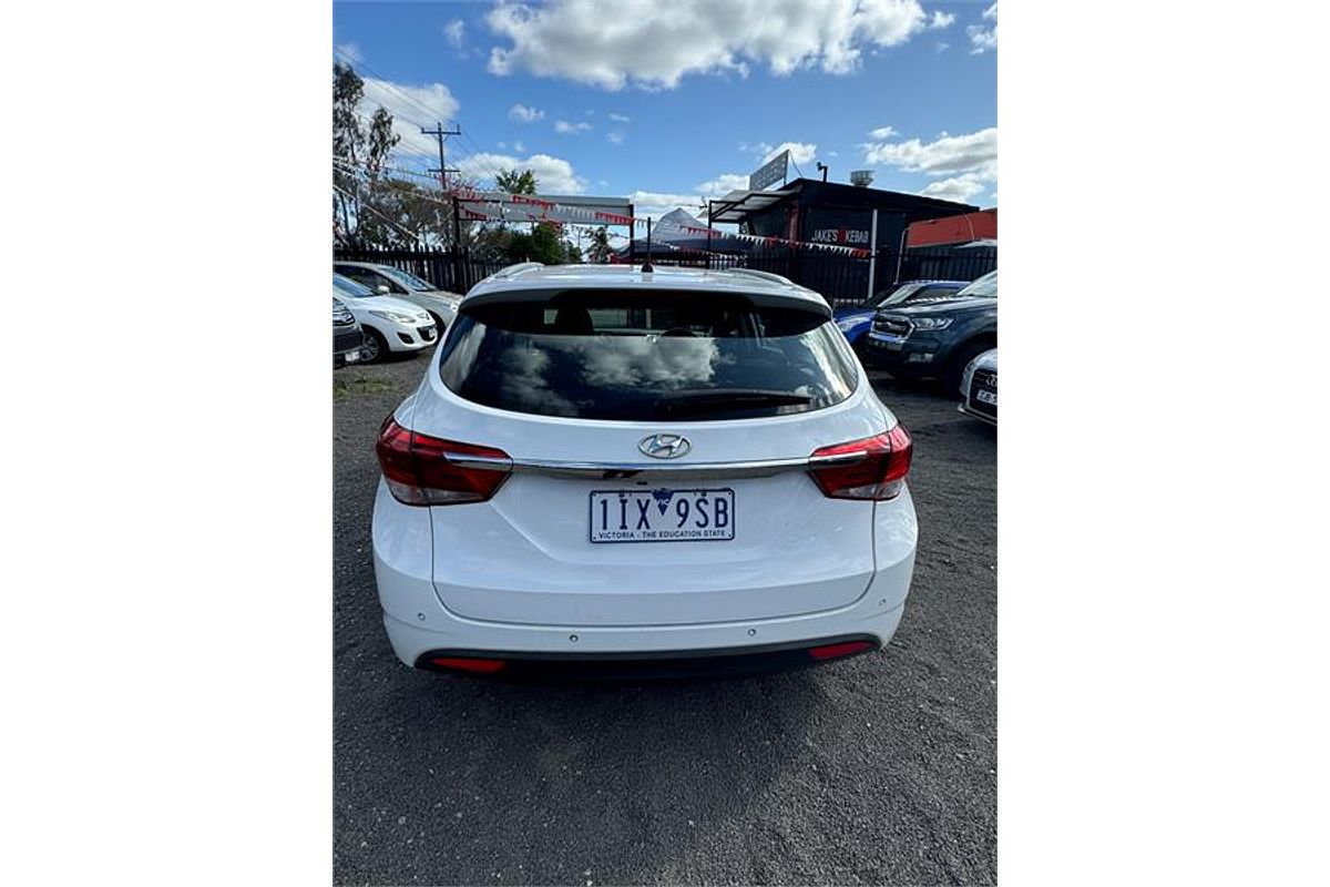 2017 Hyundai i40 ACTIVE TOURER VF4 SERIES II MY17