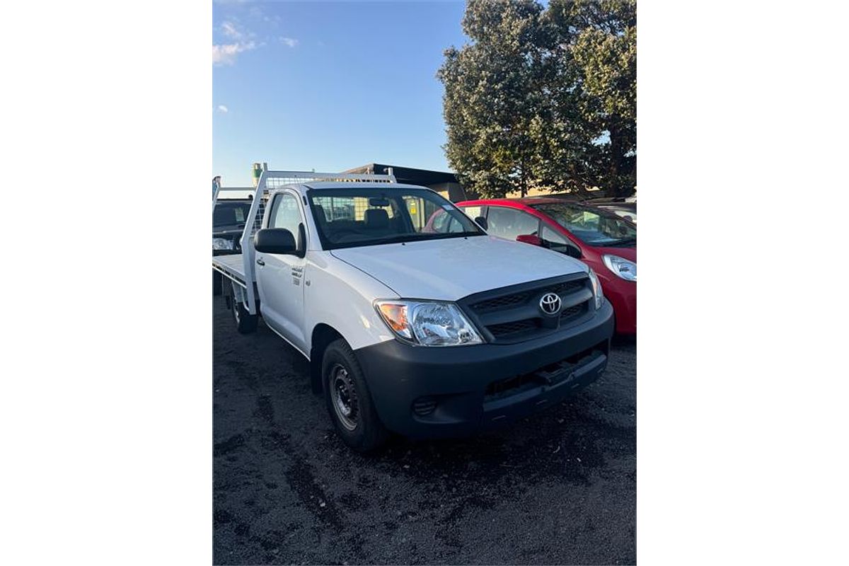 2007 Toyota Hilux Workmate TGN16R Rear Wheel Drive