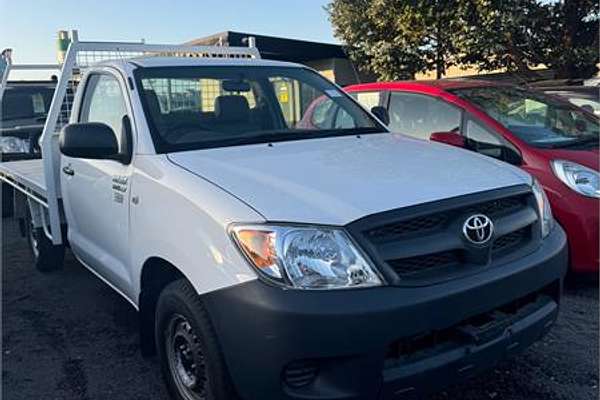 2007 Toyota Hilux Workmate TGN16R Rear Wheel Drive