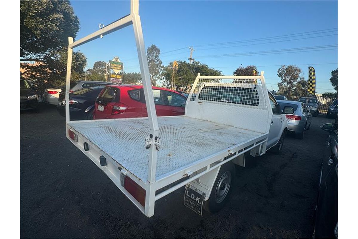 2007 Toyota Hilux Workmate TGN16R Rear Wheel Drive