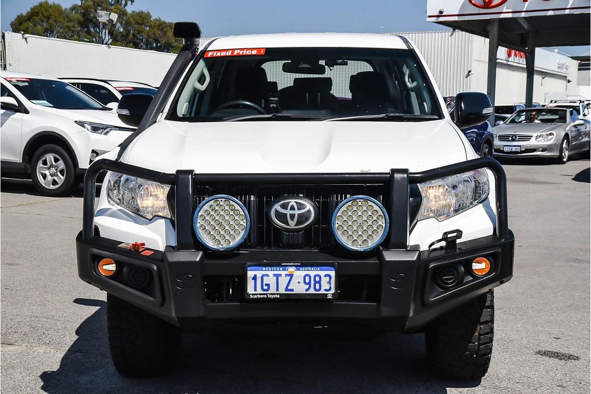 2019 Toyota Landcruiser Prado GX GDJ150R