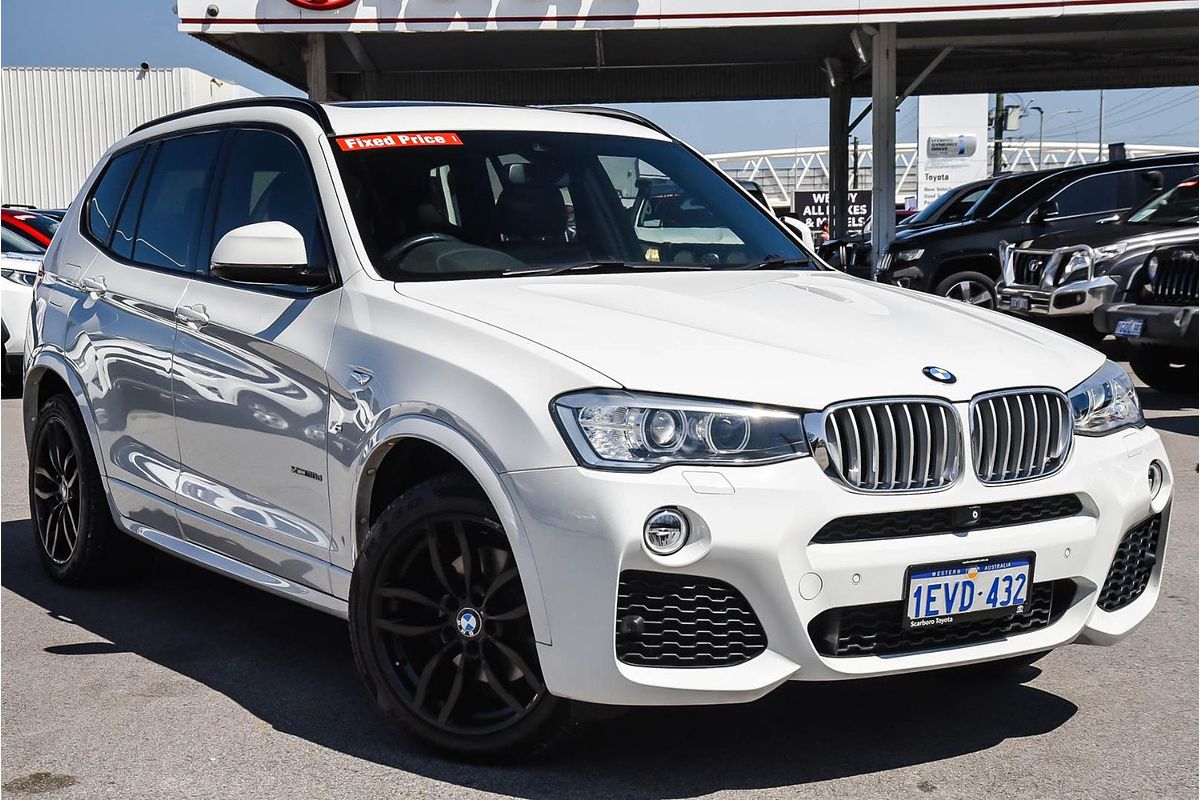 2015 BMW X3 xDrive30d F25 LCI