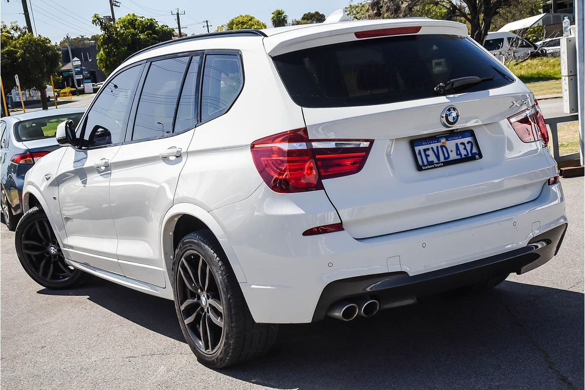 2015 BMW X3 xDrive30d F25 LCI