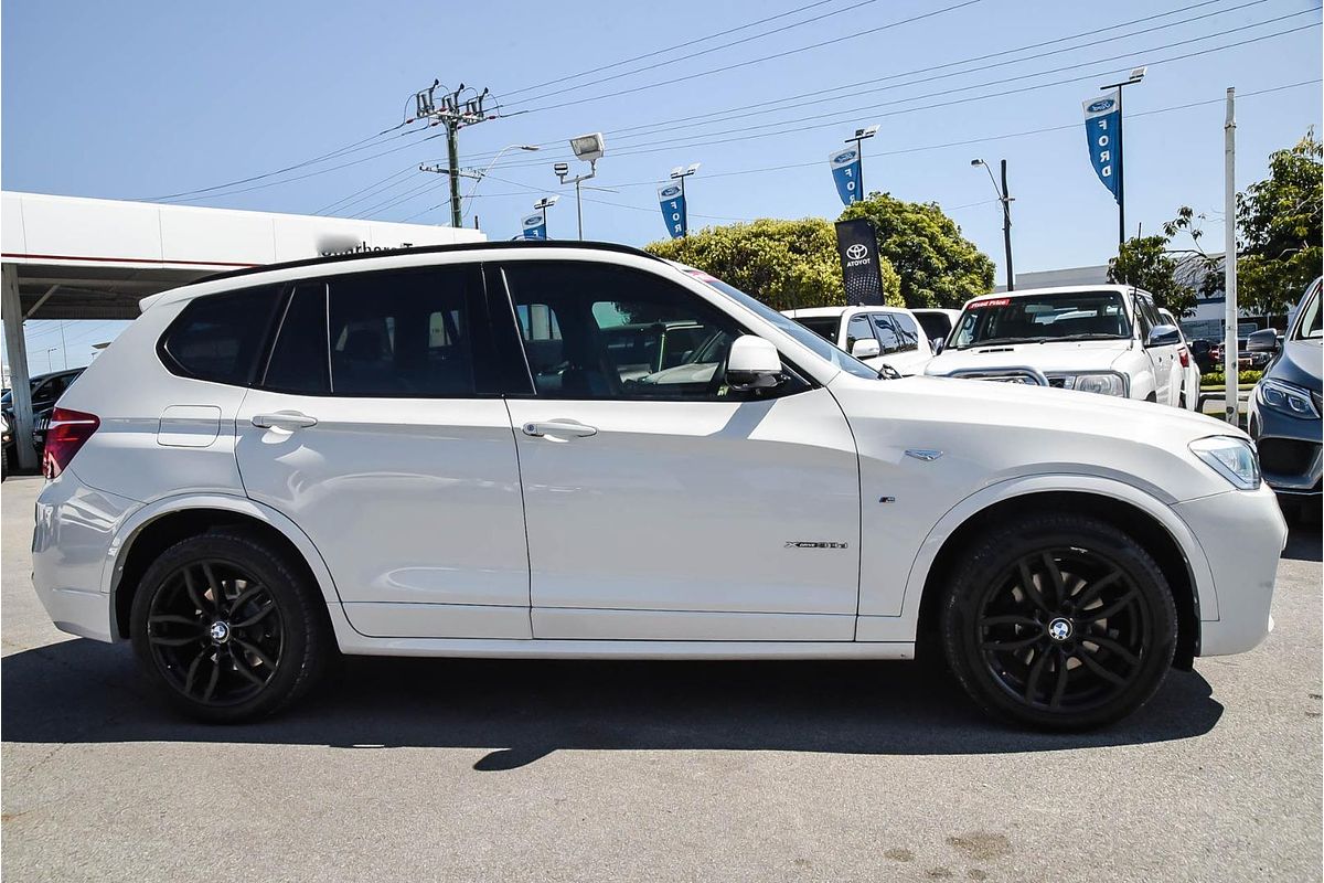 2015 BMW X3 xDrive30d F25 LCI