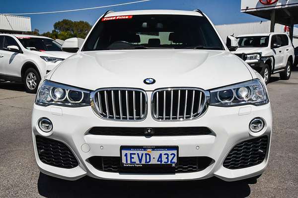 2015 BMW X3 xDrive30d F25 LCI