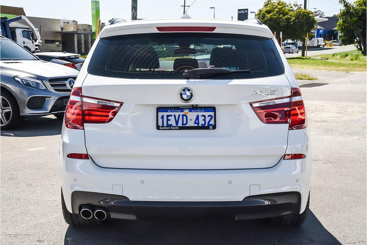 2015 BMW X3 xDrive30d F25 LCI