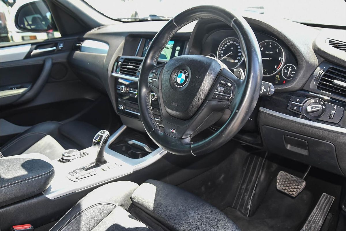 2015 BMW X3 xDrive30d F25 LCI