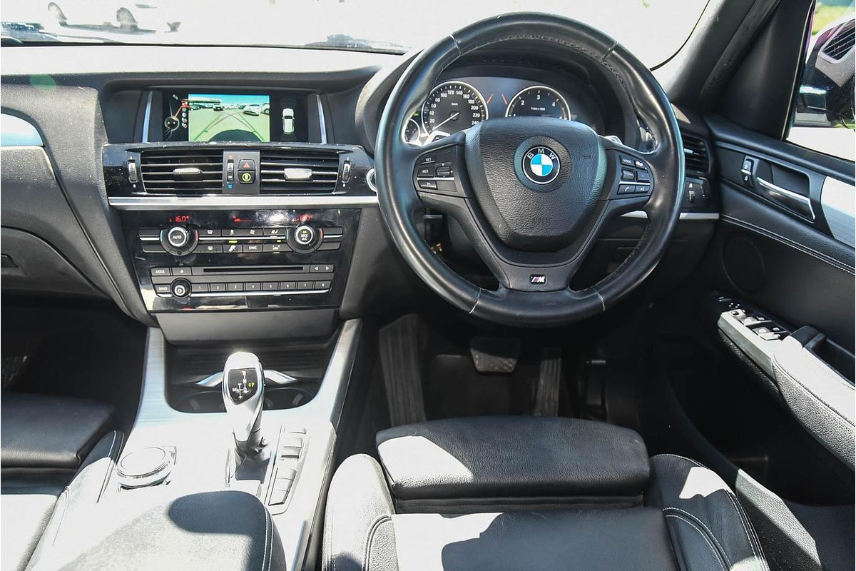 2015 BMW X3 xDrive30d F25 LCI