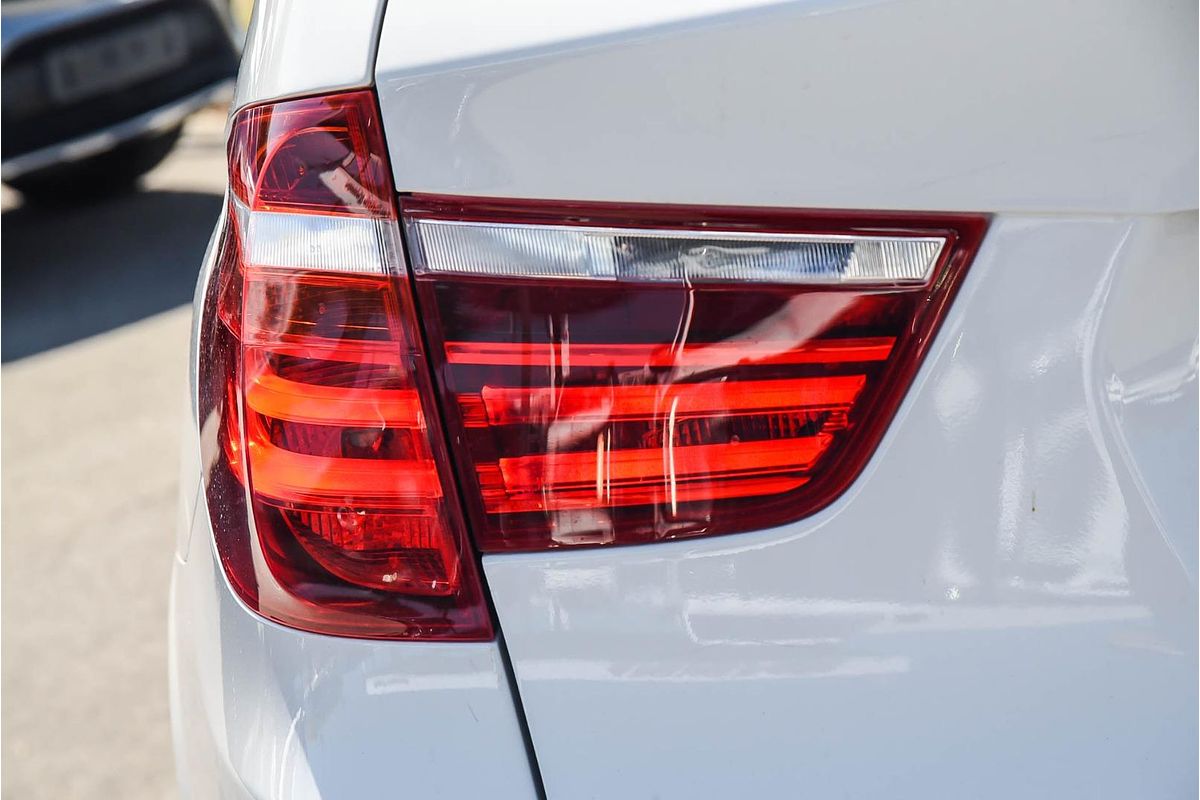 2015 BMW X3 xDrive30d F25 LCI