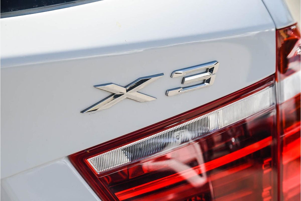 2015 BMW X3 xDrive30d F25 LCI