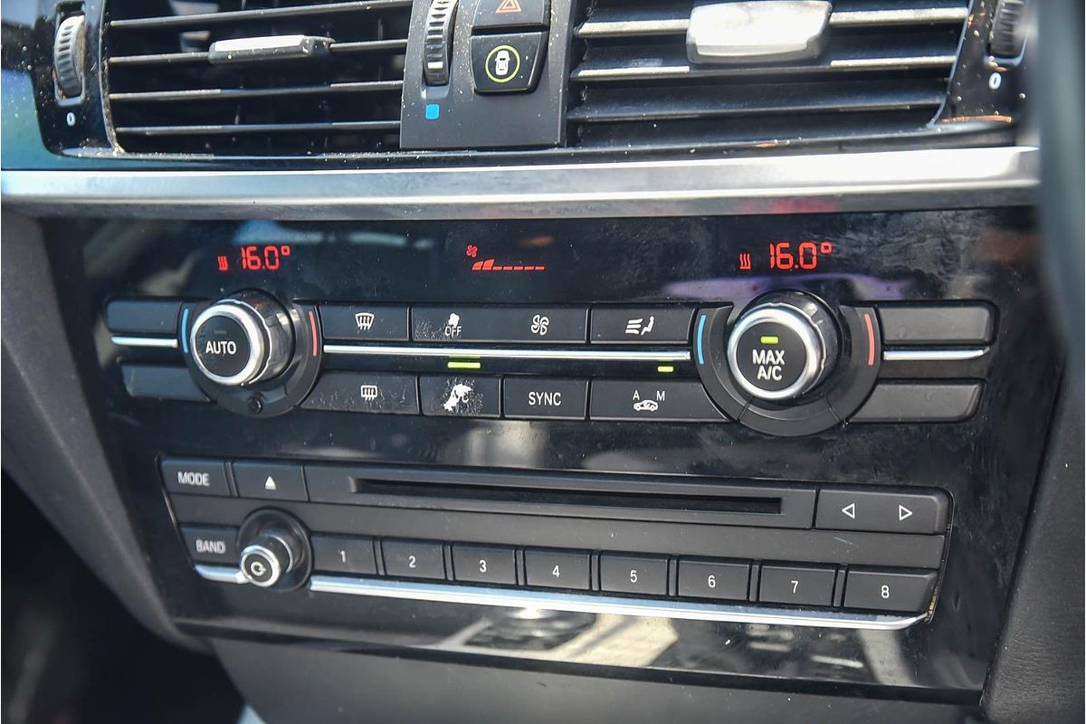 2015 BMW X3 xDrive30d F25 LCI