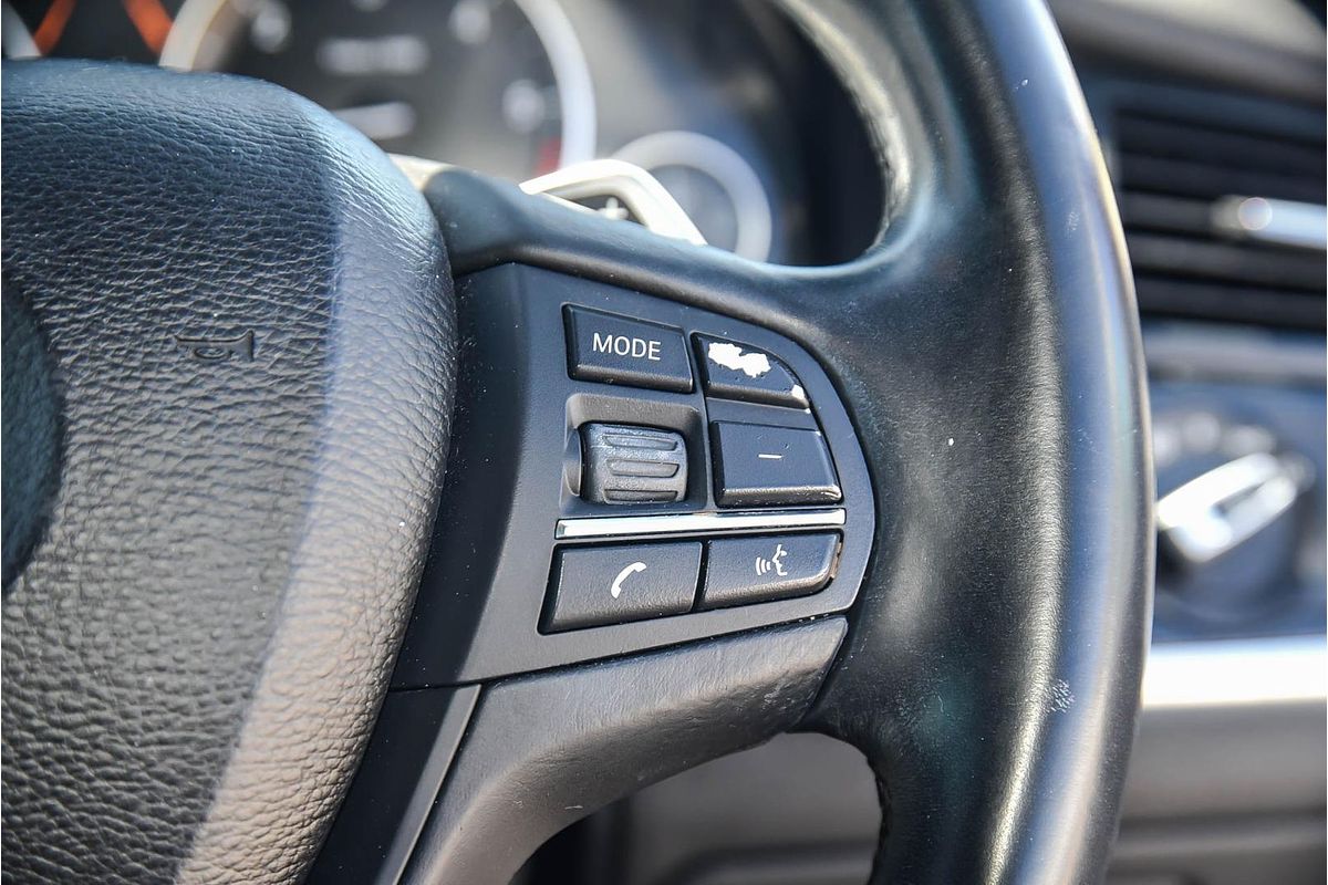 2015 BMW X3 xDrive30d F25 LCI