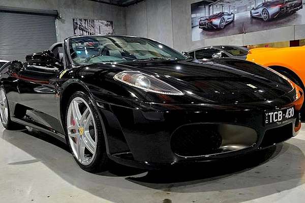 2008 Ferrari F430 F1 F136