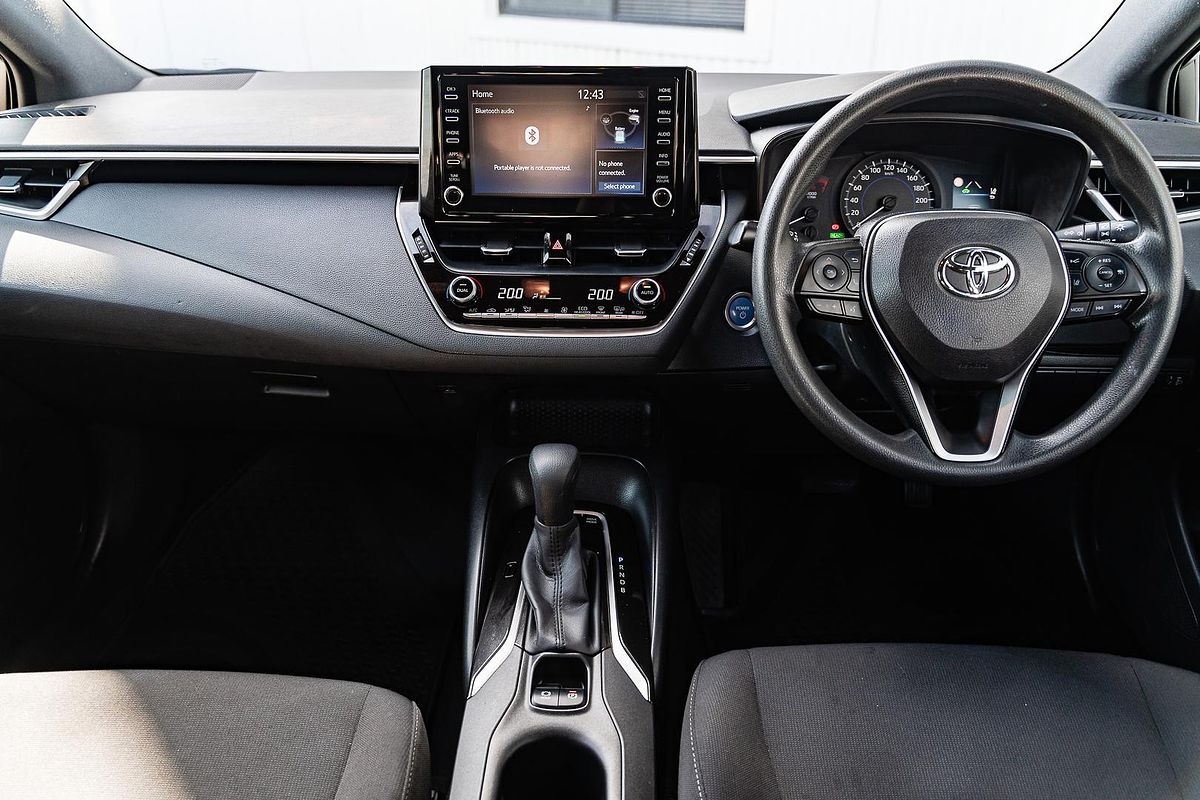 2018 Toyota Corolla Ascent Sport Hybrid ZWE211R