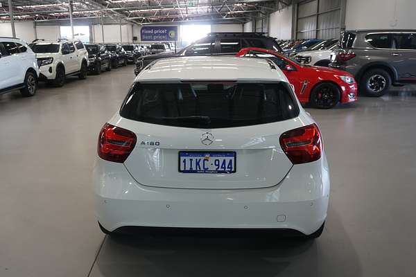 2018 Mercedes Benz A-Class A180 W176