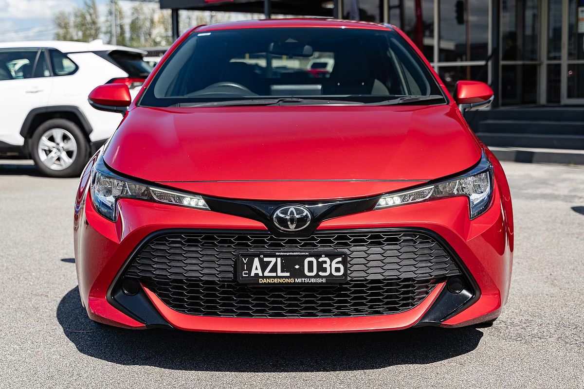 2018 Toyota Corolla Ascent Sport MZEA12R